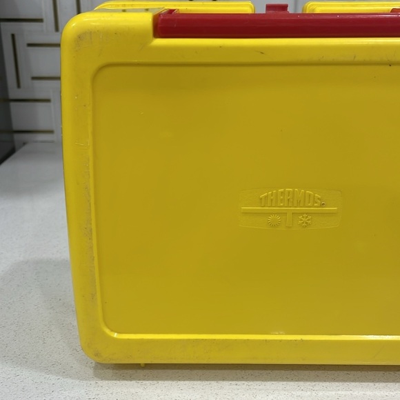 Vintage Peanuts Plastic Lunchbox - Picture 7 of 16